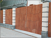 Facade veneer panels ProdEX, Family house, Zelenograd, Russia