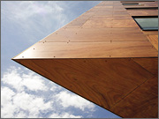Facade veneer panels Prodema ProdEX
