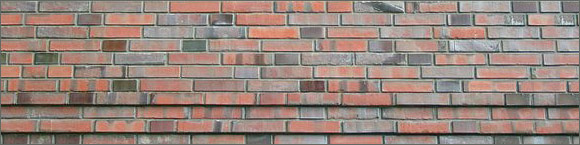 Shaped bricks Wittmunder Klinker